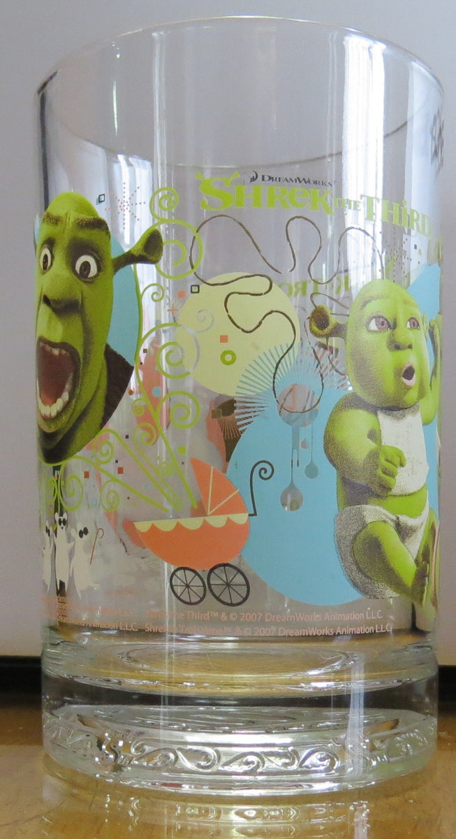  Shrek Characters 2-Ounce Mini Shot Glasses