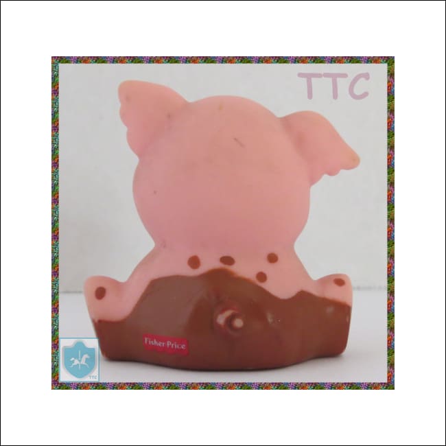 2001 Fisher Price Little People - PIG / COCHON – Toffey's Treasure Chest