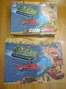 1985 Vintage GI JOE - PUZZLE - 221 pcs - complete w box