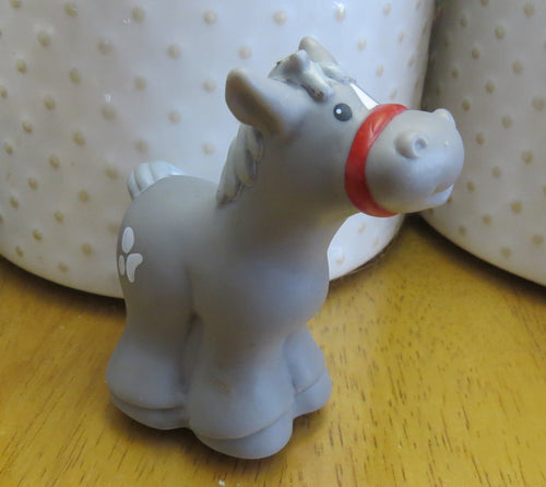 2001 Fisher Price Little People - grey horse