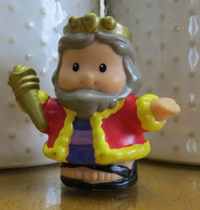 2006 Fisher Price Little People - king