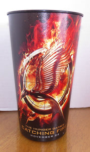 2013 COCA-COLA Promotionnal movie / cinema cup: HUNGER GAMES - 20oz