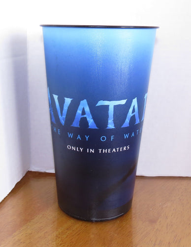 Promotionnal movie / cinema cup: AVATAR - THE WAY OF THE WATER - 20oz
