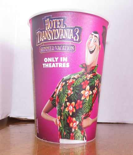 SNAPCO Promotionnal movie / cinema cup: HOTEL TRANSYLVANIA - 3''tall