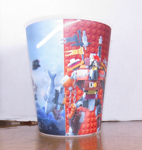 2013 Promotionnal movie / cinema cup: LEGO CUP - 3''tall