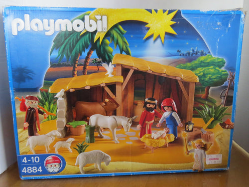 2009 PLAYMOBIL - NATIVITY SET - near complete with box