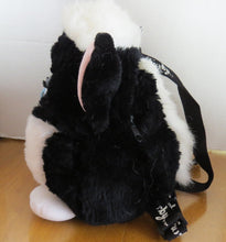 1999 Vintage FURBY Skunk RARE backpack - plush - 12'' long