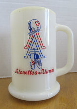 Vintage ALOUETTE ALUMNI Beer - 5'' tall mug/glass/cup
