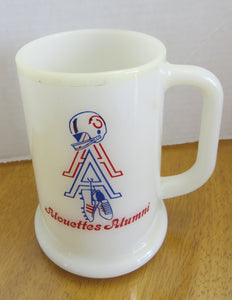 Vintage ALOUETTE ALUMNI Beer - 5'' tall mug/glass/cup