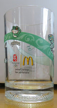 2008 McDonald's - OLYMPIC BEIJIN - happy meal GLASS 4.5'' tall