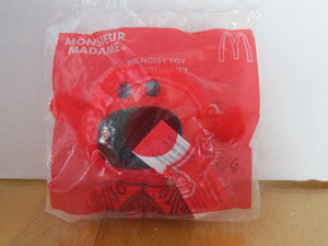 2022 McDonald's - MONSIEUR MADAME - Happy Meal MIP - Mr Noisy