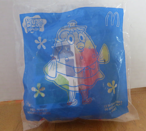 2021 McDonalds - SPONGEBOB SQUAREPANTS - happy meal toy - Unopened - MS PUFF SCHOOL