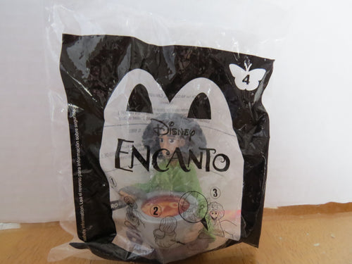 2021 McDonalds - DISNEY ENCANTO - happy meal toy - Unopened - BRUNO MADRIGAL - No4