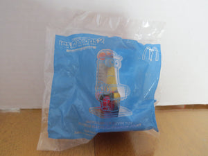 2022 McDonalds - MINIONS - happy meal toy - Unopened - JACKHAMMER KEVIN