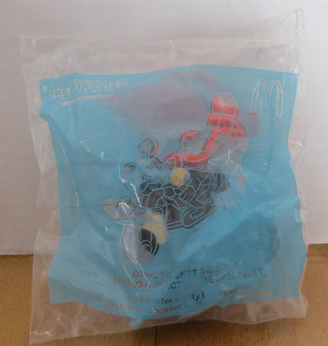 2022 McDonalds - MINIONS 2 - happy meal toy - Unopened - MIP GRUS ROCKET RIDE
