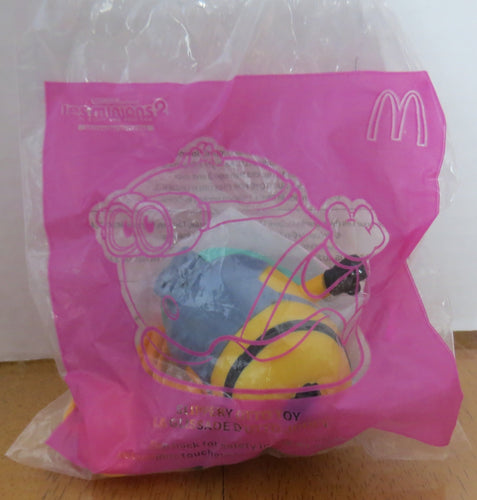 2022 McDonalds - MINION 2 - happy meal toy - Unopened - MIP SLIPPERY OTTO