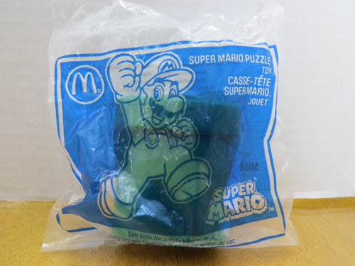 2019 McDonalds - SUPER MARIO - happy meal toy -  PUZZLE