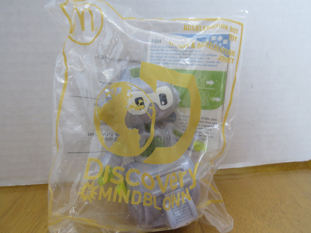 2019 McDonald's - DISCOVERY - happy meal - Unopened - MIP - ACCELERATION BOT