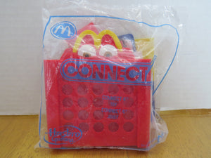 2018 McDonald's - HASBRO GAMING - happy meal - Unopened - MIP - CONNECT 4