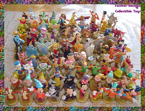 2002 Disney McDonald's - COMPLÈTE FRANCAISE / FRENCH - Happy Meal / 100 years of Disney FRENCH EDITION