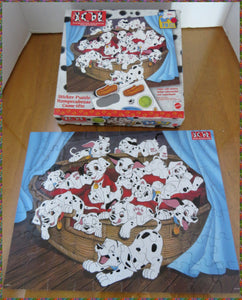 Disney Puzzle 101 DALMATIANS - 70 PCS - complete w box