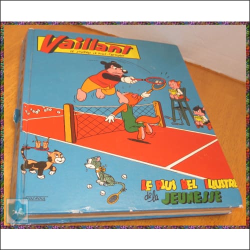 1963 VALLANT / RELIURE N° 9 ( 961-969 )  - french / français - Toffey's Treasure Chest