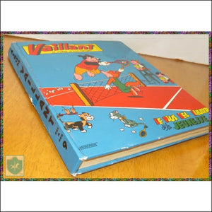 1963 VALLANT / RELIURE N° 9 ( 961-969 )  - french / français - Toffey's Treasure Chest