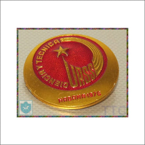 1975 URSS - CIENCIA TECNICA - HABANA pin/ épinglette - Toffey's Treasure Chest