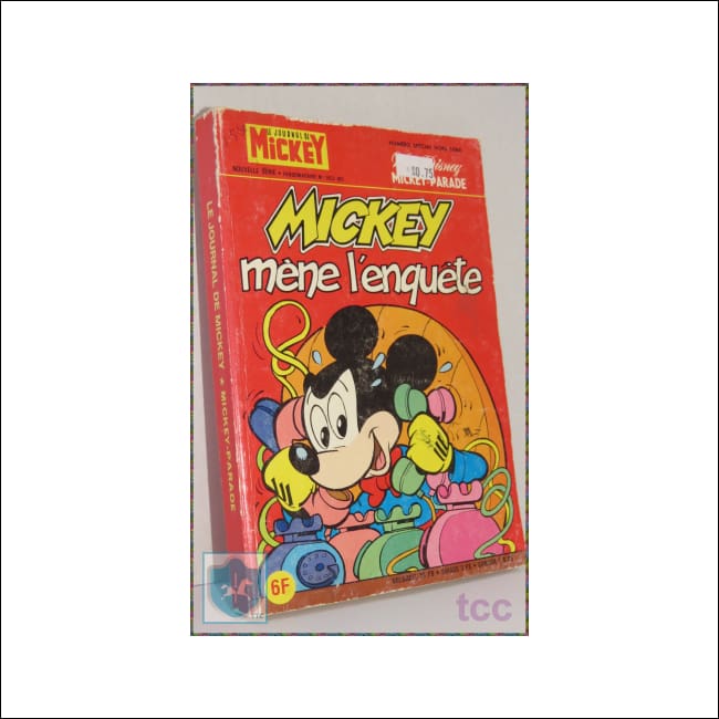 1979 Disney MICKEY PARADE - Special Hors Serie - french / français - Toffey's Treasure Chest