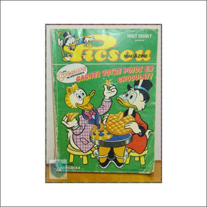 1983 Disney - PICSOU - No132 - mensuel - french / français - Toffey's Treasure Chest
