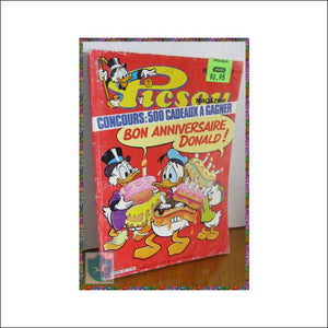 1984 Disney - PICSOU - No153 - mensuel - french / français - Toffey's Treasure Chest