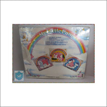 1984 Vintage MY LITTLE PONY - plastic puzzle with its box - complete - Toffey's Treasure Chest
