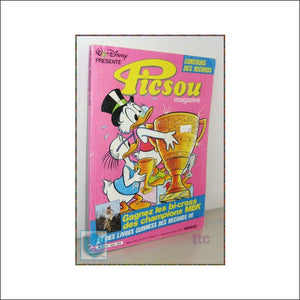 1985 Disney - PICSOU - No166 - mensuel - french / français - Toffey's Treasure Chest