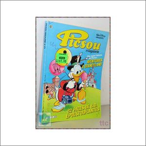 1985 Disney - PICSOU - No171 - mensuel - french / français - Toffey's Treasure Chest