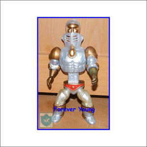 1985 Vintage HE-MAN - MASTERS OF THE UNIVERS - MOTU - EXTENDER - Action Figure - good condition - Toffey's Treasure Chest
