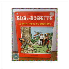 1986 BOB ET BOBETTE -Le Petit Frère de Bretagne - french / français - Toffey's Treasure Chest