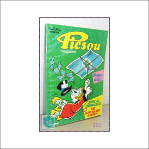 1986 Disney - PICSOU - No172 - mensuel - french / français - Toffey's Treasure Chest
