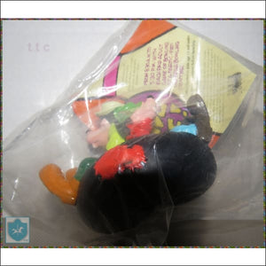 1994 Disney Burger King - GOOFY & MAX ADVENTURE - kid's meal toy MIP - w tire - Toffey's Treasure Chest