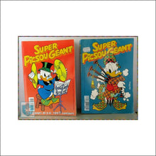 1994 Disney - SUPER PICSOU GEANT - No59-63 - french / français - Toffey's Treasure Chest