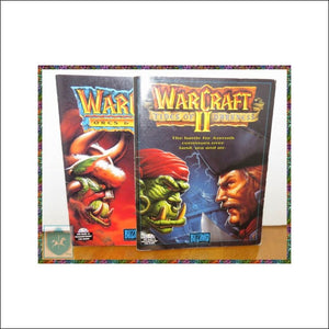 1995 - WARCRAFT - ORCS & HUMANS - TIDES OF DARKNESS  **MANUAL-ONLY - Toffey's Treasure Chest