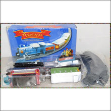 1997 Burger King - ANASTASIA - kid meal train - with box - MIP - Toffey's Treasure Chest