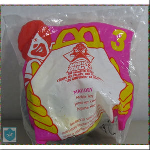 1997 Disney McDonald's - MIGHTY DUCKS - happy meal toy MIP - No 3 - Toffey's Treasure Chest