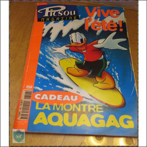 1997 Disney - PICSOU MAGAZINE - Juillet - french / français - Toffey's Treasure Chest