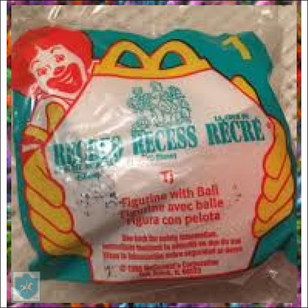 1999 Disney McDonald's - RECESS - happy meal toy - MIP - No1 - Toffey's Treasure Chest