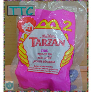 1999 Disney McDonald's - TARZAN - happy meal toy MIP - No TERK - Toffey's Treasure Chest