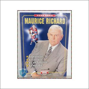 2000 revue Derniere Heure - MAURICE RICHARD - Hors Serie - french / français - Toffey's Treasure Chest