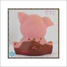 2001 Fisher-Price Little People - PIG / COCHON - Toffey's Treasure Chest