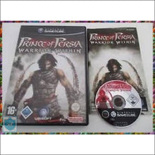 2001  NINTENDO - Gamecube - PRINCE OF PERSIA - WARRIOR WITHIN - good recycled condition / recyclé - FREE SHIPPING - Toffey's Treasure Chest