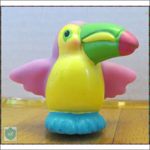 2002 Fisher-Price Little People - PINK TOUCAN - Toffey's Treasure Chest