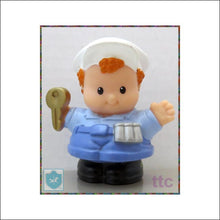 2003 Fisher Price Little People - BOY / SAILOR - Toffey's Treasure Chest